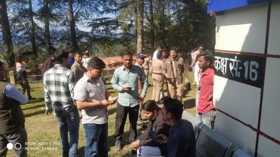 Student Union elections...two student groups clashed during nomination