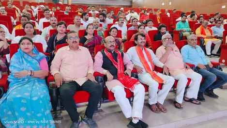 Special screening of the film The Bengal Files organised in Basti
