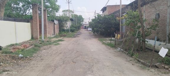 Industries haven't come to fruition in Bidhuna and Achalda, with more than half the plots lying vacant.