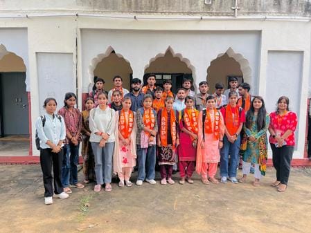 Preeti was made ABVP Bawal unit president