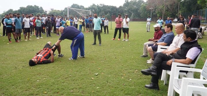Strength and conditioning is essential to improve the performance of players: Vice Chancellor
