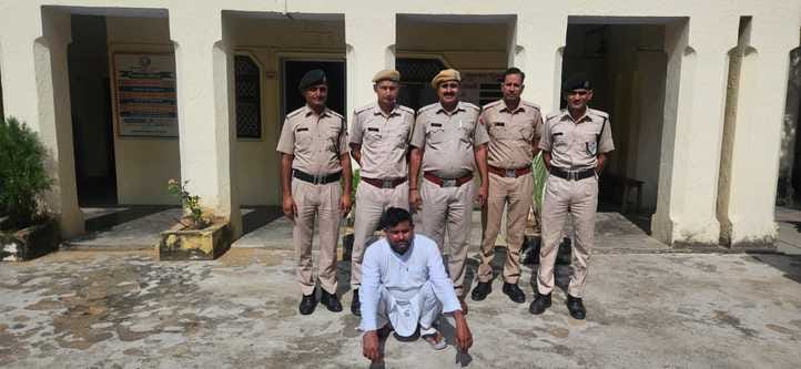 Aakub, a criminal with a reward of Rs 5,000, absconding for 12 years, arrested