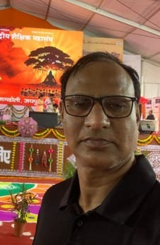 Rewari teachers participated in the All India Convention.
