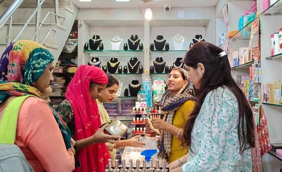 Rising gold and silver prices have led to a rise in the craze for artificial jewellery.