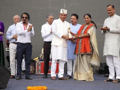Ganesh Joshi received Uttarakhand Gaurav Samman