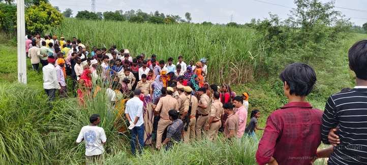 Teenage girl's body found in field, murder charge