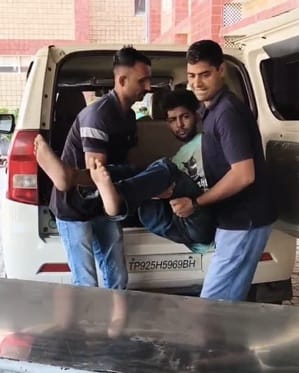 Venkat gang shooter jumps from bridge, trying to escape from police custody