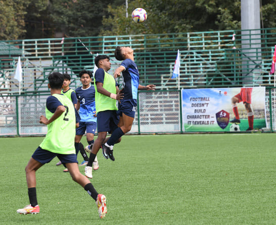 Srinagar, National School Games, Madhya pradesh Beat Andhra Pradesh