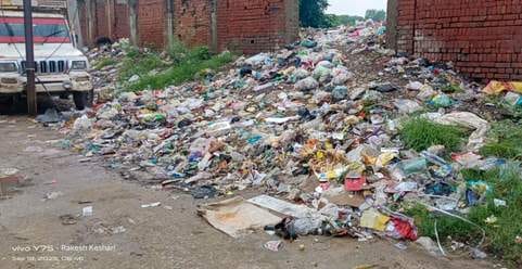 Sanitation workers are busy serving officials, leaving over 100 villages covered in filth.