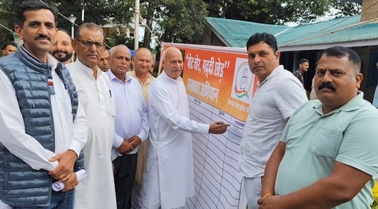 BJP government busy saving power: Chandra