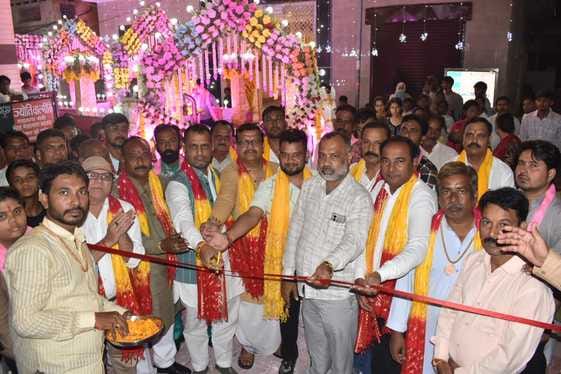 Maharishi Valmiki's procession was taken out with great pomp
