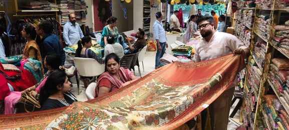 Banarasi and lehenga sarees became the first choice