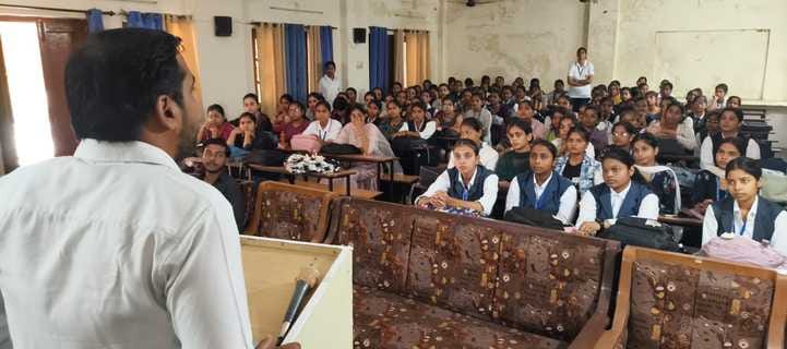 Information about PMFME scheme given to girl students