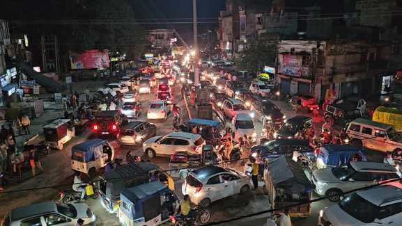 kathua news, traffic jam news