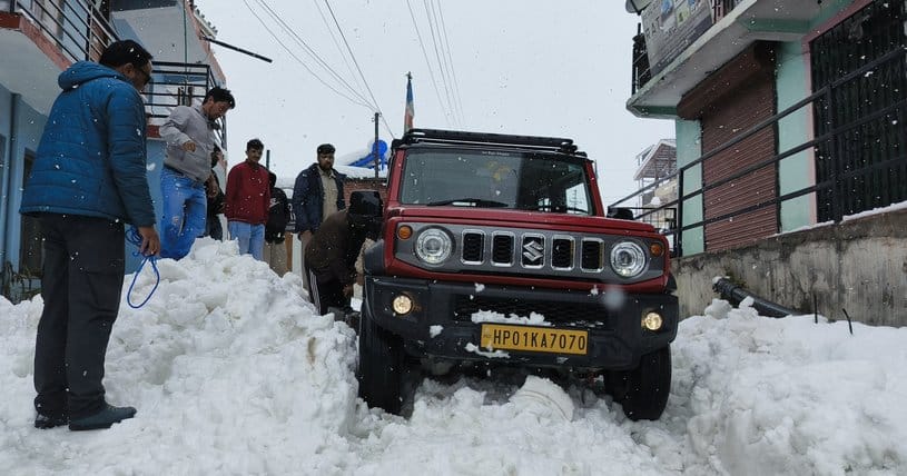 Koksar receives 30 cm of fresh snow in 12 hours