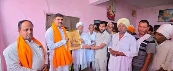 Gave the message of welfare of humanity by writing Ramayana: MLA Satpal Jamba