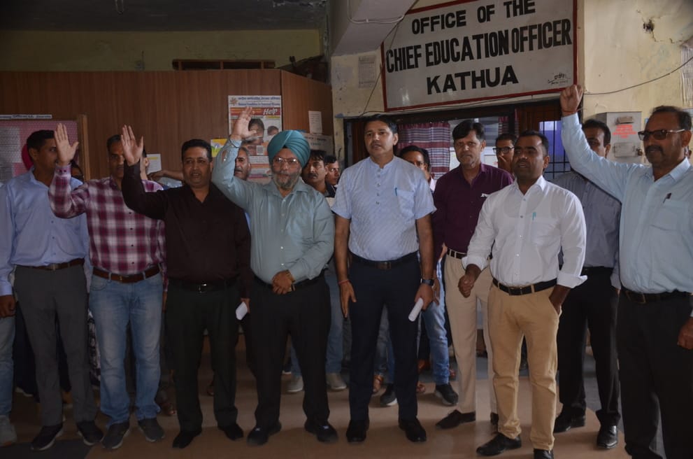 kathua news, protest news