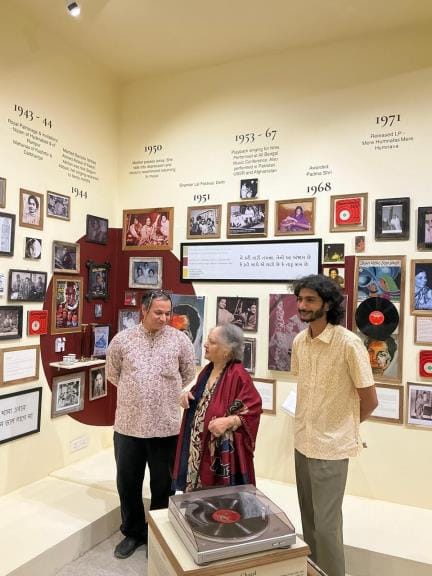Malika-e-Ghazal Begum Akhtar remembered