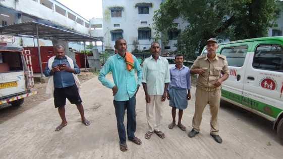 Nalanda news A young man committed suicide after a fight with his brother.