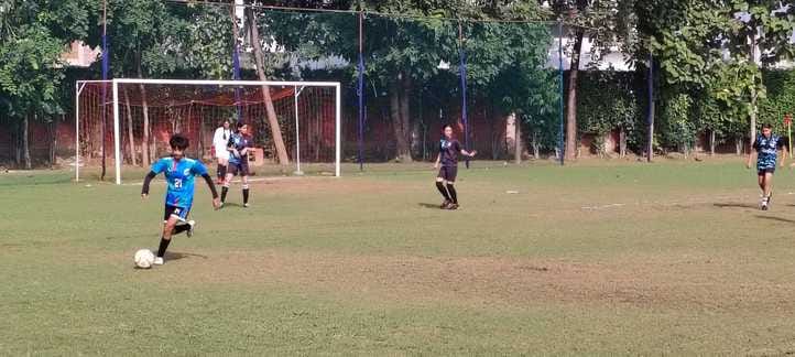 The Aryans team emerged victorious in the Under-19 girls category.