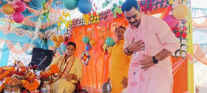 Serving nature and mother cow is the true worship: Shastri