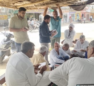 Farmers were made aware of stubble management