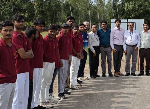 BSC team won the match of Fresher Cup tournament