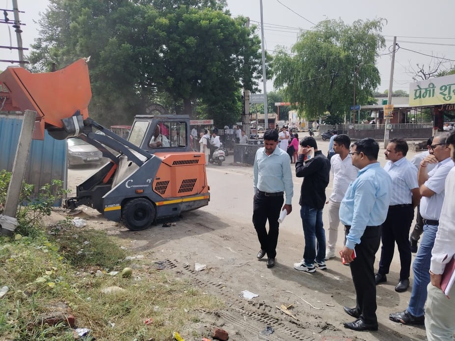 The Municipal Council is preparing to purchase a road sweeping machine, but it was not liked during the trial.
