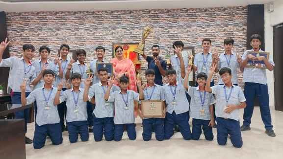 Goenka's team won the first Rohtak Football Premier Championship