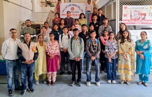 Central Student Council administered oath