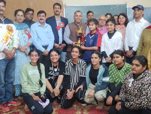 In basketball, Bharedi defeated Sameerpur by 24-02.