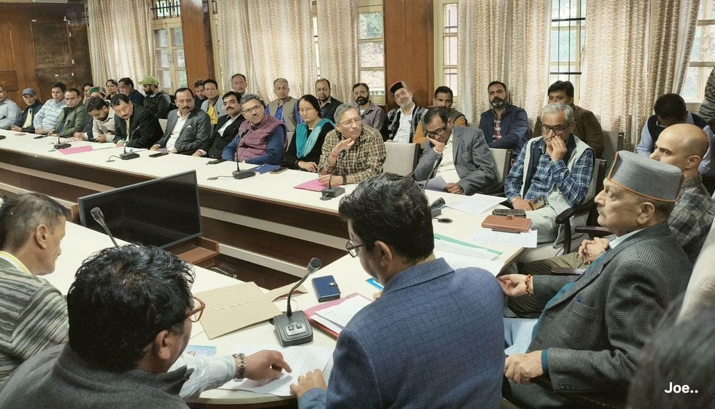 The first review meeting was held regarding the preparations for the International Lavi Fair.