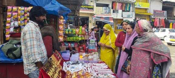 The market is buzzing... increased demand for designer thali