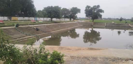 Basarikapur pond will be beautified with one crore rupees.