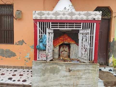 Karva Chauth is not celebrated in the Bagha village locality due to Sati's curse.