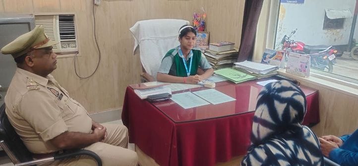 Shikha Patel became the station head for a day