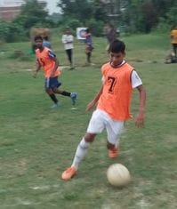 Football: Four players selected for state level competition