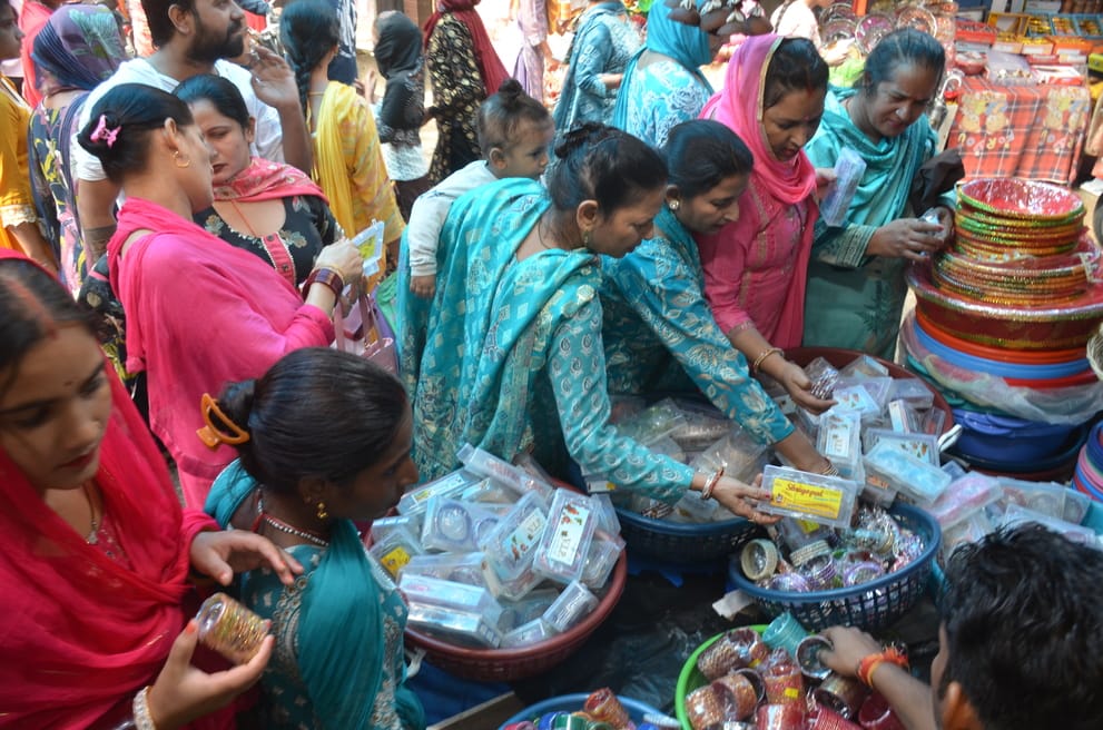 kathua news, karvachauth news