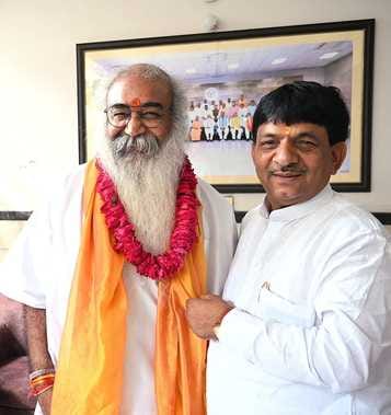 Not Hindustan, but Hindustan...whoever is born is a Hindu: Pramod Krishnam