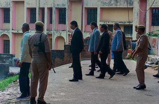 New District Judge Sunil Kumar assumed charge.