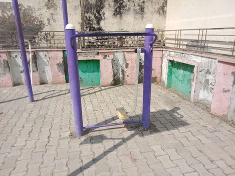 Open gyms installed in three parks are broken, equipment is missing