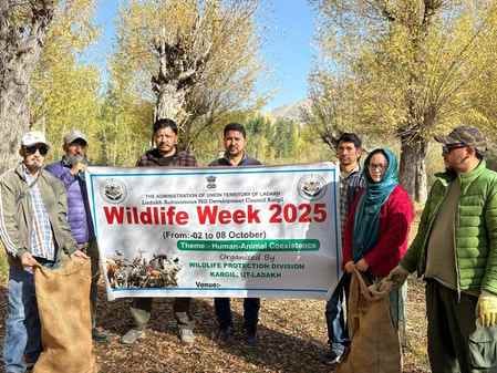 Laddakh, wild Life Week, Celebrate, Aware the Peoples