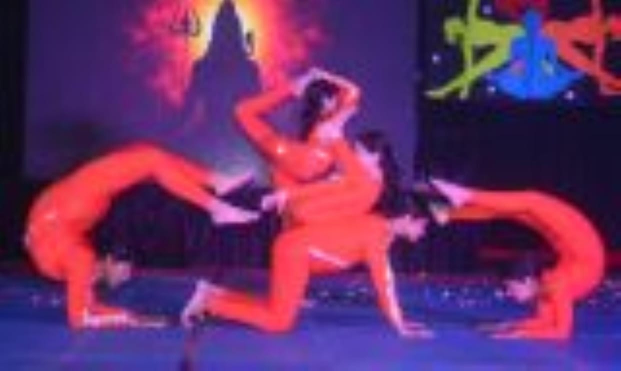 Won medals in National Yoga Competition