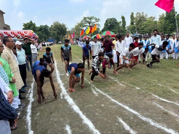 The host school's players dominated the first day.