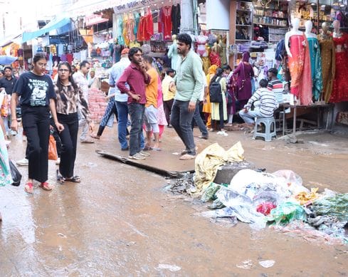 No staff, no adequate resources, how can the city be clean?