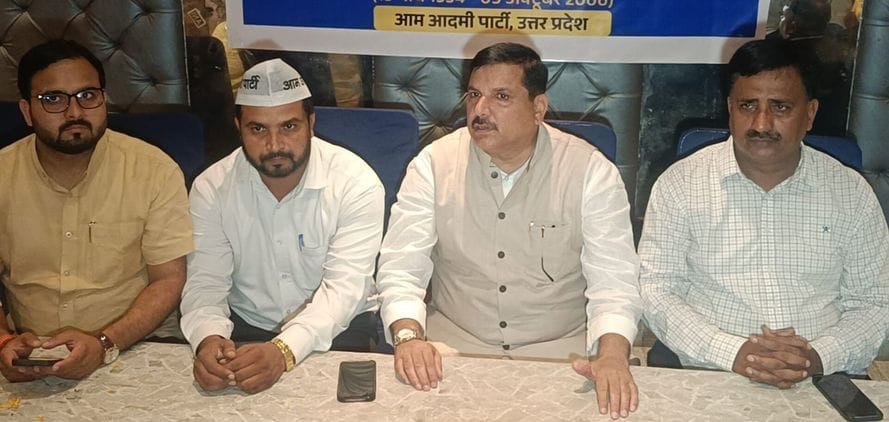 Mayawati should speak on the attack on the Chief Justice: Sanjay