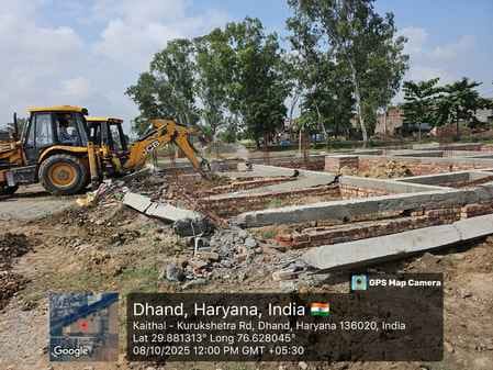 Three illegal colonies demolished in Dhand