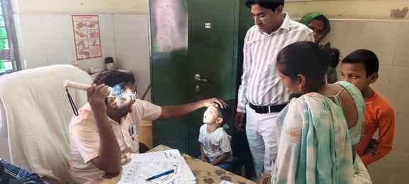 Children are sick due to the heat of the day and the cold of the night