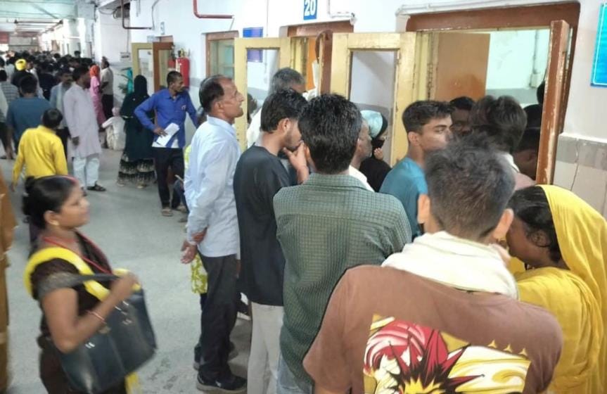 Two patients had dengue-like symptoms and one patient had malaria-like symptoms.