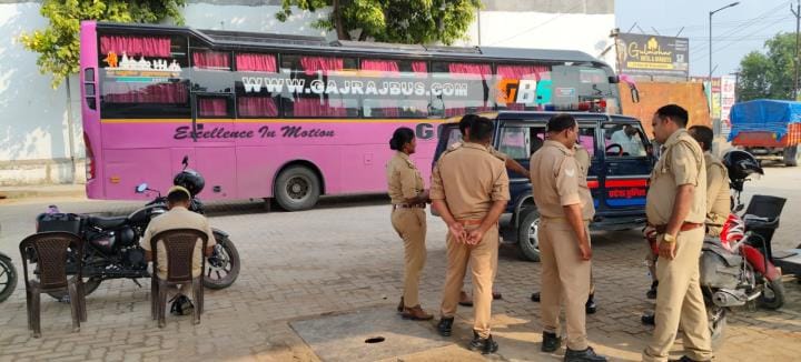 In Gorakhpur, Passenger dies in bus coming from Chandigarh to Gorakhpur
